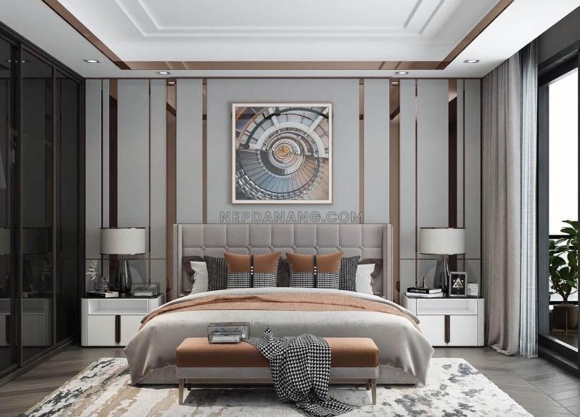 Cách trang trí phòng ngủ ấn tượng