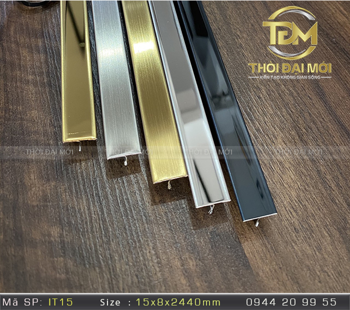 Chỉ dẫn cách thi công nẹp inox chữ T chi tiết và chính xác nhất