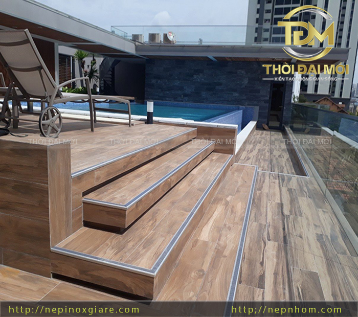 Cửa hàng cung cấp sản phẩm nẹp nhôm chống trượt cầu thang chất lượng cao tại quận 4