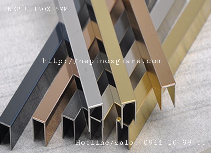 Đặc điểm và cách thi công nẹp inox U