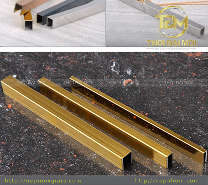 Đặc điểm và cách thi công nẹp inox U