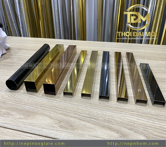Đặc điểm và cách thi công nẹp inox U