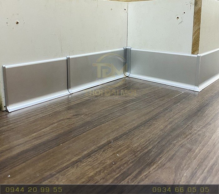 Địa điểm cung cấp sản phẩm len nhôm chân tường giá tốt tại quận Bình Thạnh