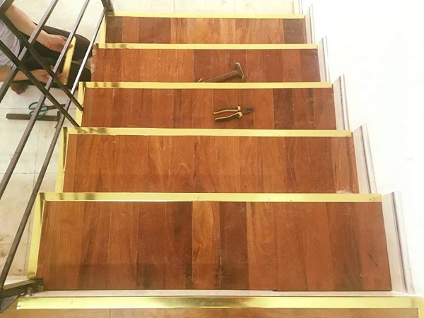 Làm mới không gian bằng nẹp đồng