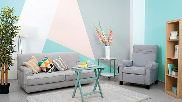 Làm mới những bức tường nhà bạn bằng tips đơn giản