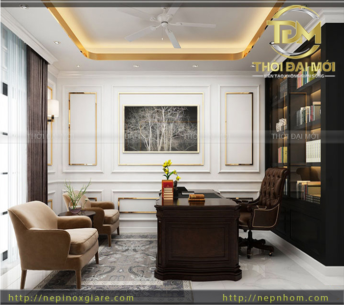 Lí do nên chọn nẹp kim loại thay cho nẹp gỗ trang trí