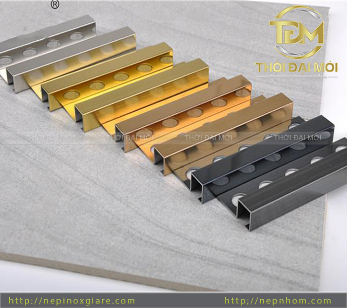 Lợi ích của nẹp inox góc