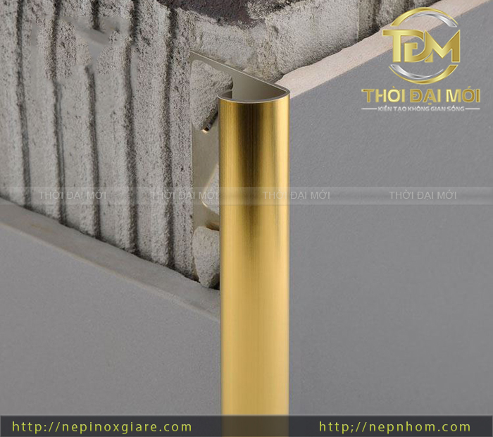 Lợi ích của nẹp inox góc tròn