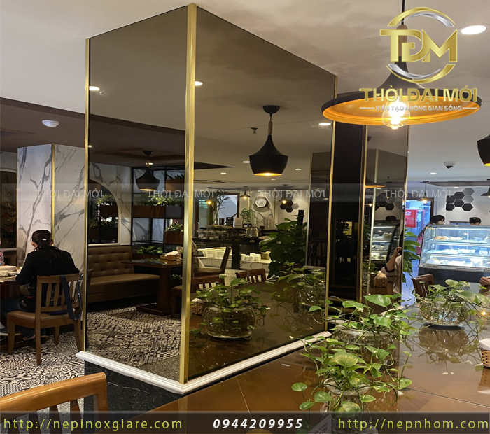 Lợi ích và phân loại nẹp nhôm L