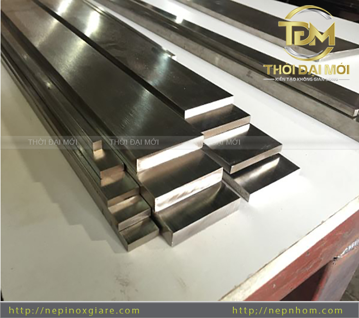 Một số điều bạn cần biết về nẹp inox