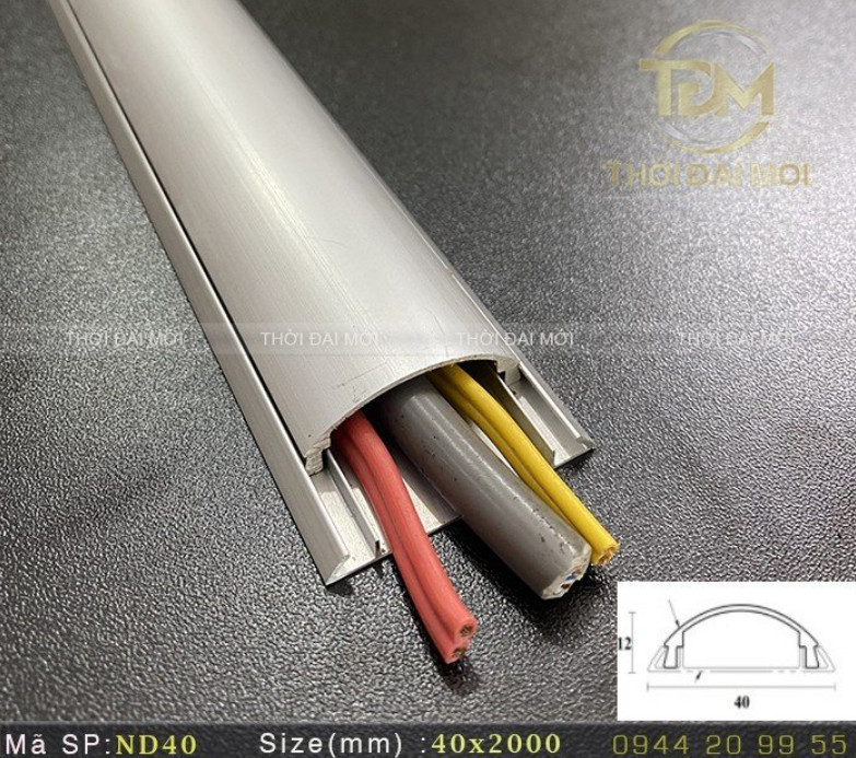 Khám Phá Những Tính Năng Nổi Bật Của Nẹp Nhôm Luồng Dây Điện