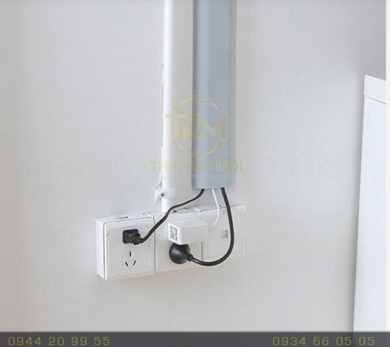 Công dụng nẹp luồn dây diện bảo vệ gia đình mang lại tính thẩm mỹ