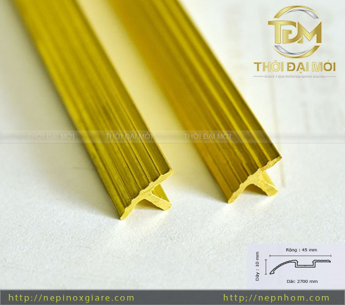 Nẹp chống trượt cầu thang - Các công dụng mà bạn có thể chưa biết