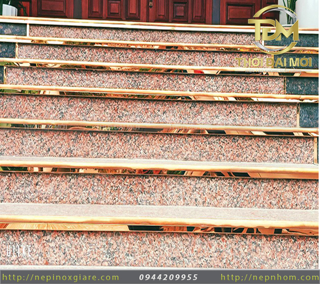 NẸP INOX CẦUTHANG