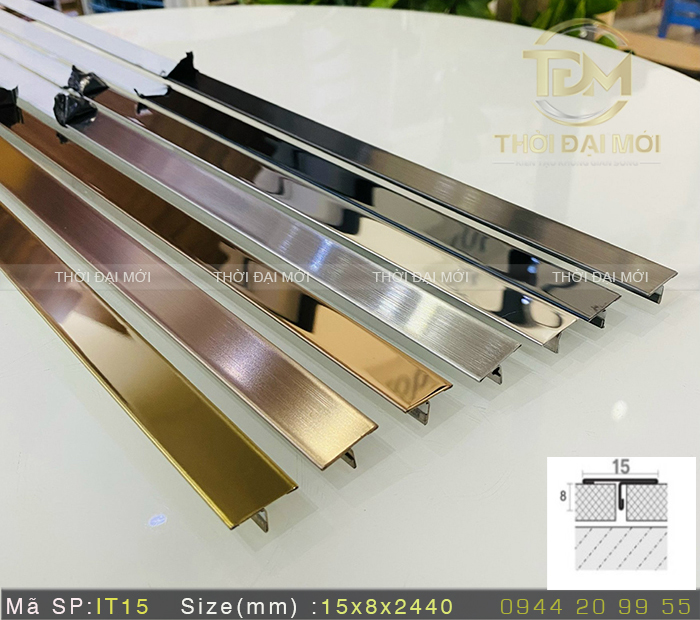 Nẹp Inox Chữ T: Sự Lựa Chọn Hoàn Hảo Cho Ngôi Nhà Hiện Đại