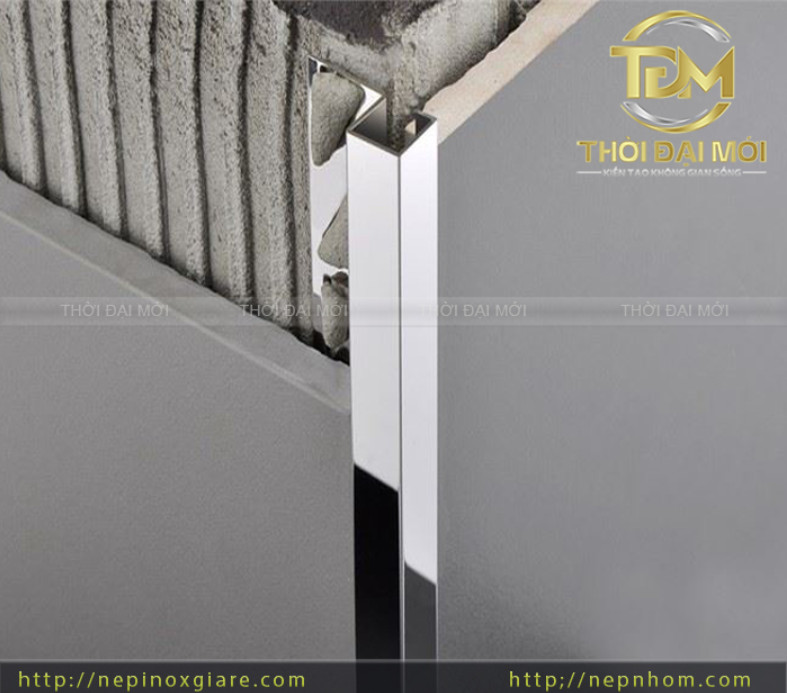 Ứng Dụng Nẹp Inox Góc Trong Thiết Kế Nội Thất: Đem Lại Sự Hoàn Hảo Cho Mọi Không Gian