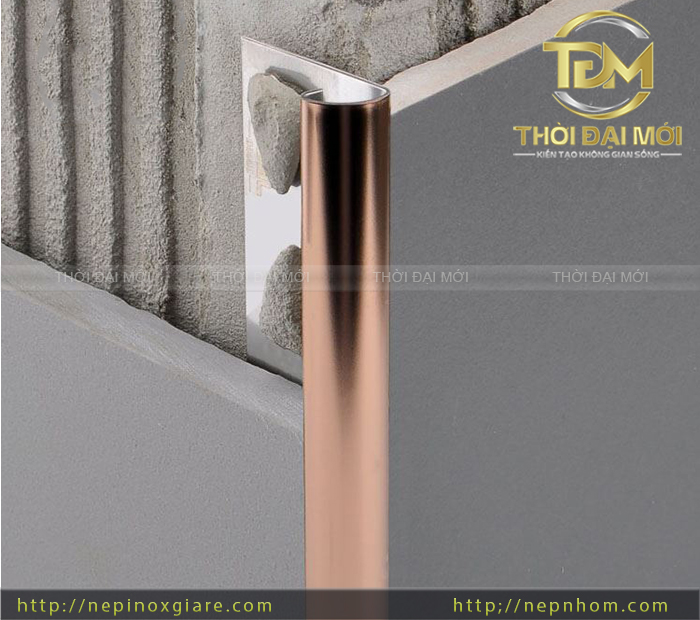 Nẹp inox tại Hà Tĩnh thịnh hành nhất hiện nay