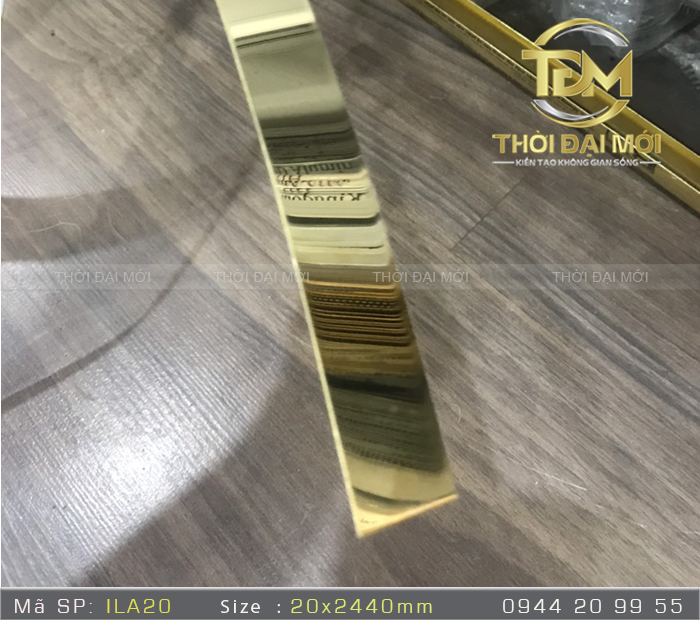 Nẹp inox tại Ninh Thuận