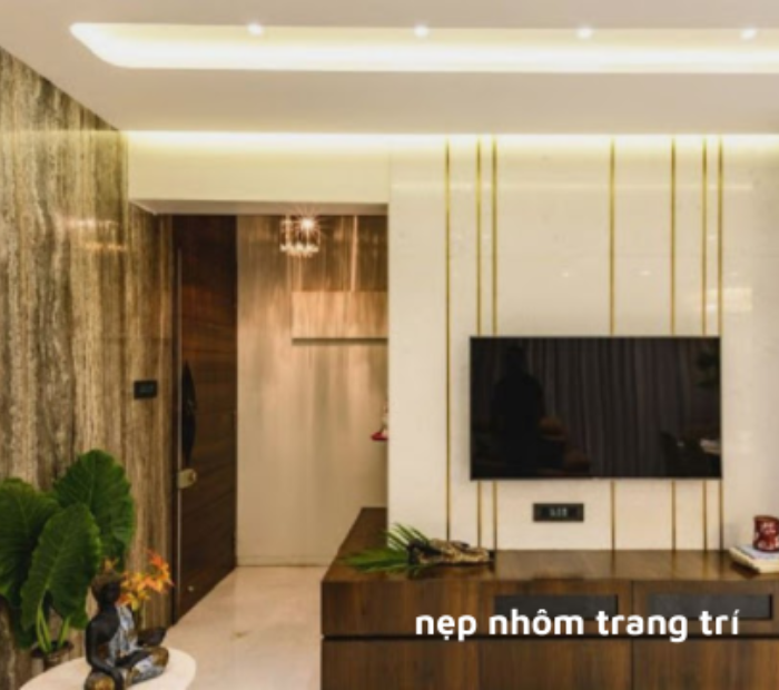 Nẹp nhôm trang trí phổ biến tại Quận 9