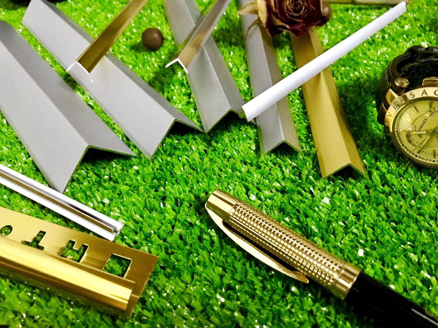 Nẹp nhôm trong trang trí nội thất