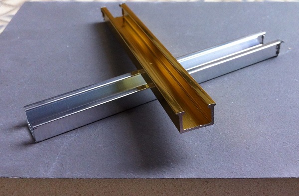 Nẹp nhôm trong trang trí nội thất