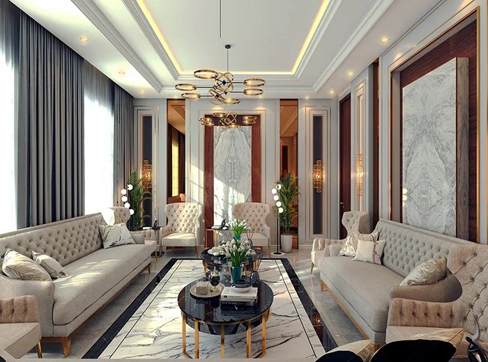Nẹp nhôm trong trang trí nội thất