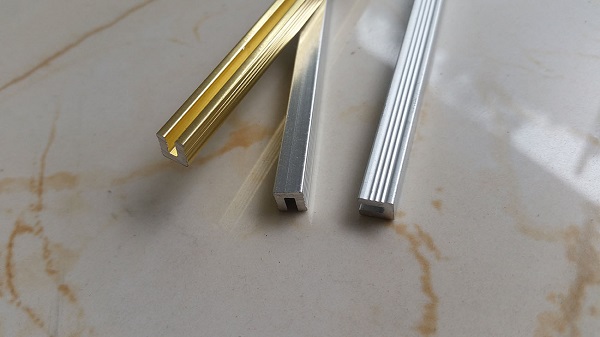 Nẹp nhôm trong trang trí nội thất