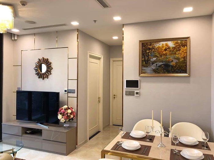 Nẹp nhôm trong trang trí nội thất