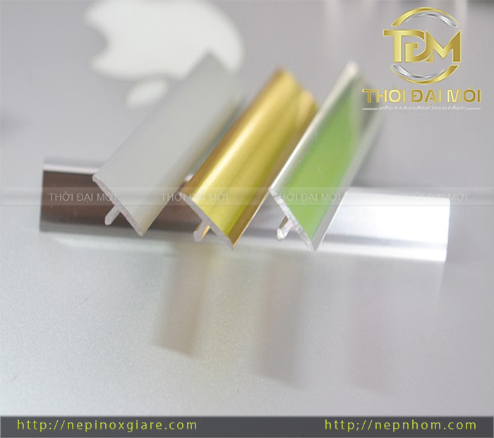 Nẹp nhôm trong trang trí nội thất