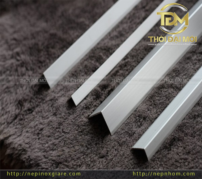 Nẹp nhôm trong trang trí nội thất
