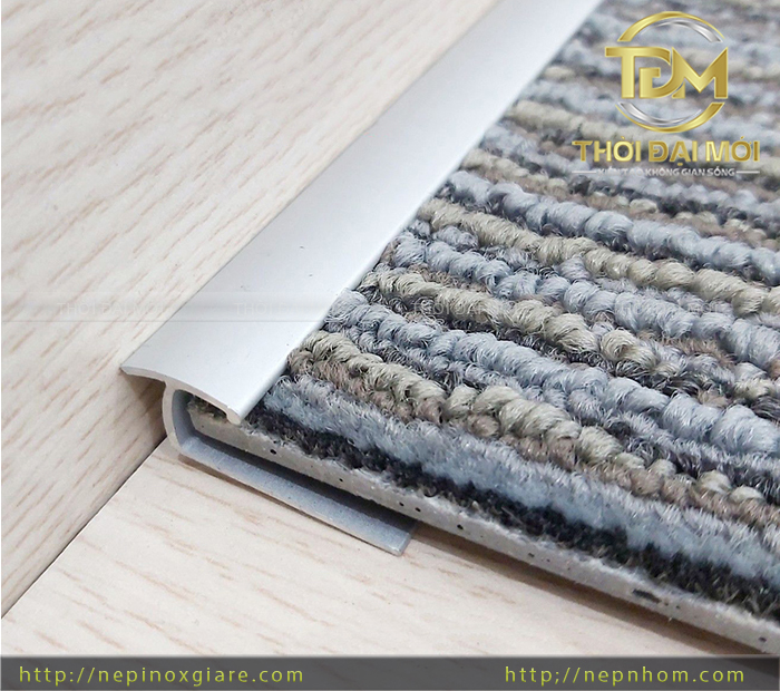Nẹp thảm nhôm - Vật liệu trang trí nội thất hiện đại cần có trong mọi công trình