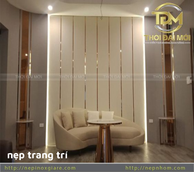 Những công dụng đa năng của nẹp trang trí
