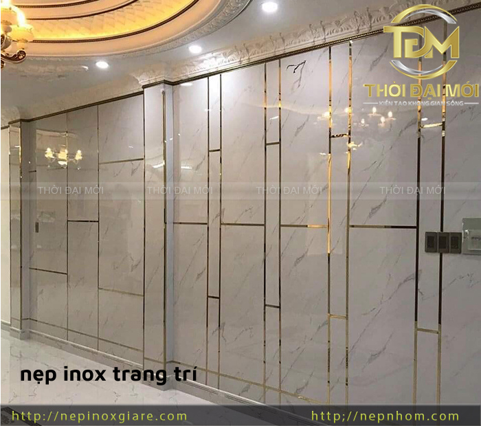 Hướng dẫn lắp đặt và bảo quản nẹp inox