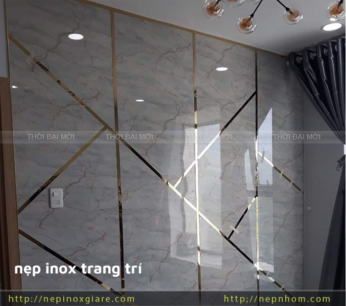 Hướng dẫn lắp đặt và bảo quản nẹp inox