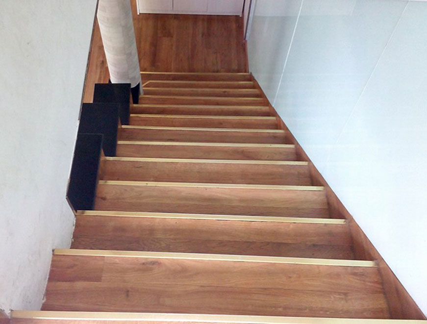 Nẹp trang trí cầu thang – chi tiết giúp không gian của bạn được hoàn thiện hơn 