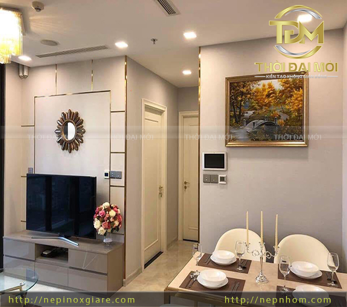 Nét đẹp sang trọng của nẹp nhôm T