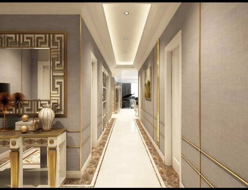 Nét sang trọng của nẹp nhôm