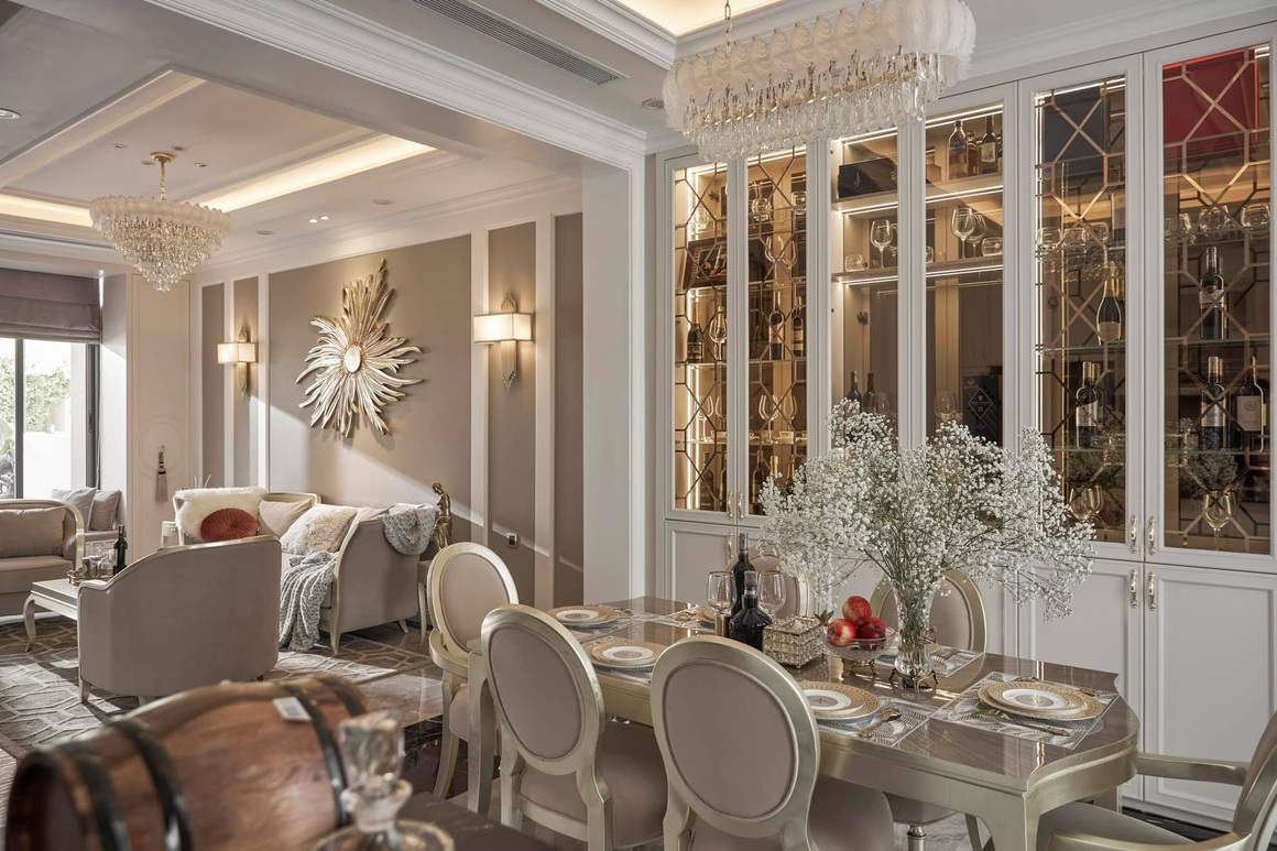 Nét sang trọng của nẹp nhôm