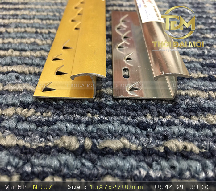 Những loại nẹp trang trí đang thịnh hành