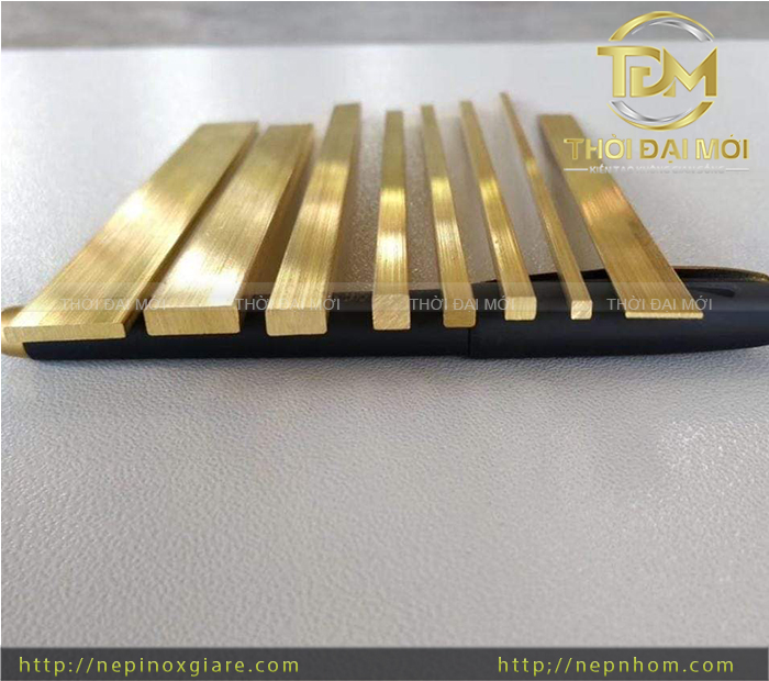 Những loại nẹp trang trí đang thịnh hành