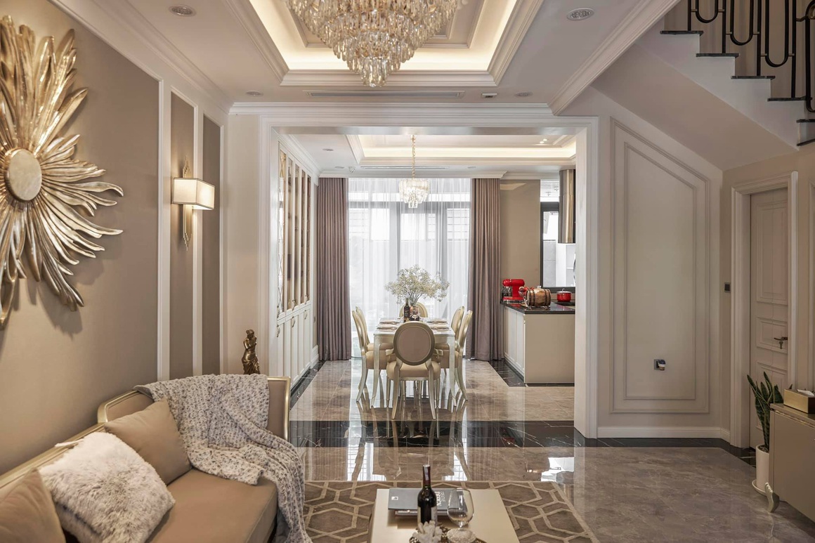 Trang trí nội thất theo phong cách hiện đại