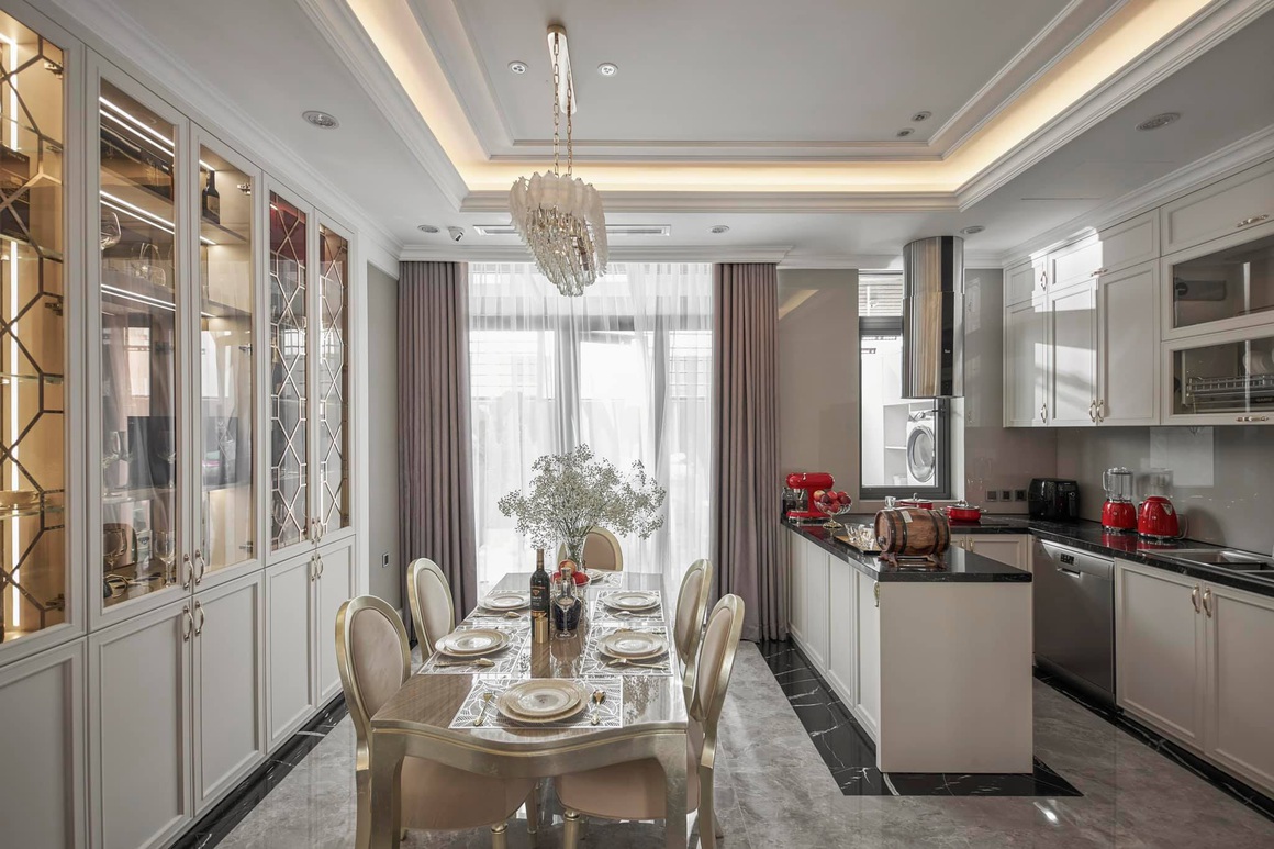 Trang trí nội thất theo phong cách hiện đại