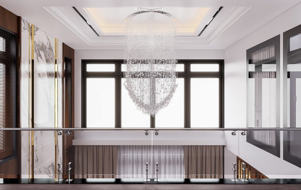 Trang trí nội thất theo phong cách hiện đại