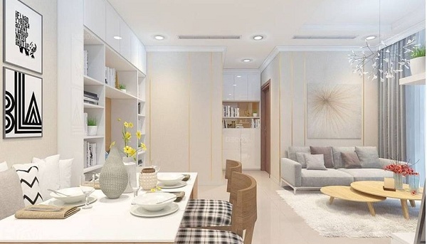 Trang trí nội thất theo phong cách hiện đại