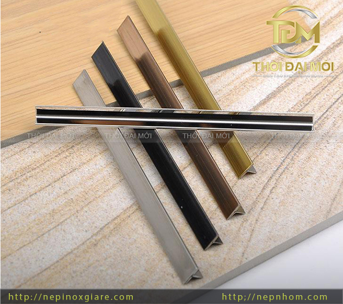 Ứng dụng và phân loại nẹp inox T