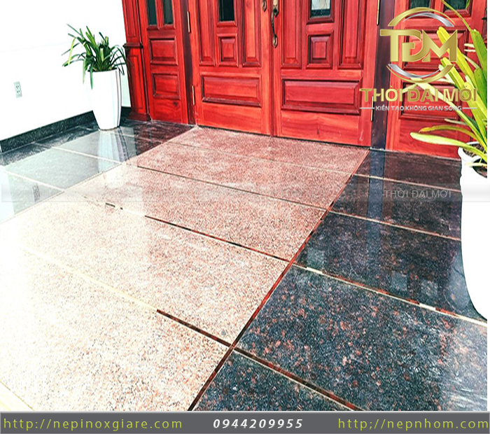 Ứng dụng và phân loại nẹp inox T