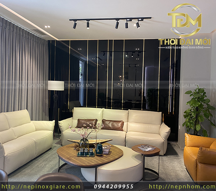 Ứng dụng và phân loại nẹp inox T