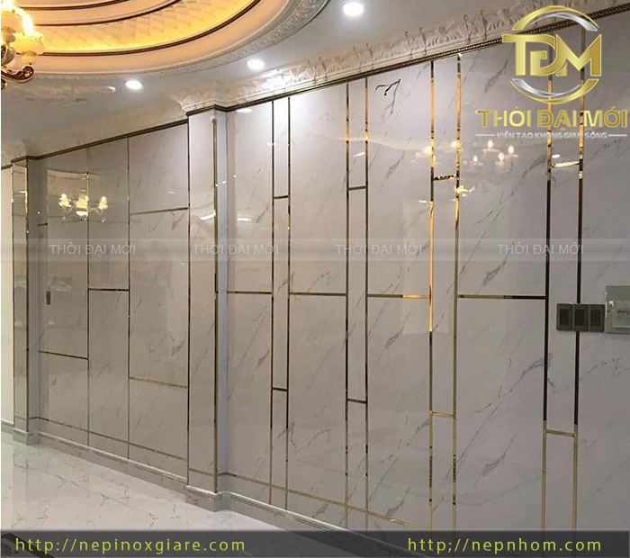 Ứng dụng và phân loại nẹp inox T