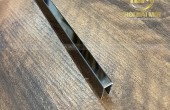 Nẹp inox màu đen