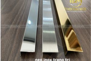 Bảng giá nẹp inox chính hãng